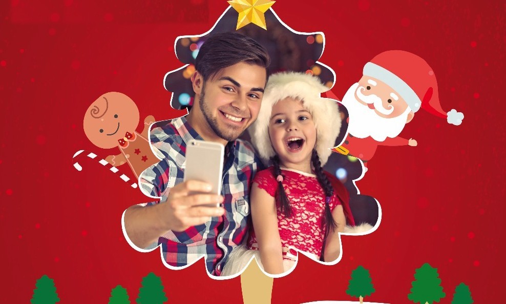 Ferreterías Harcha - Chilemat invitan a concurso de selfies y videos navideños
