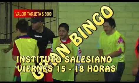 Gran bingo se realizará este viernes en el Instituto Salesiano de Valdivia