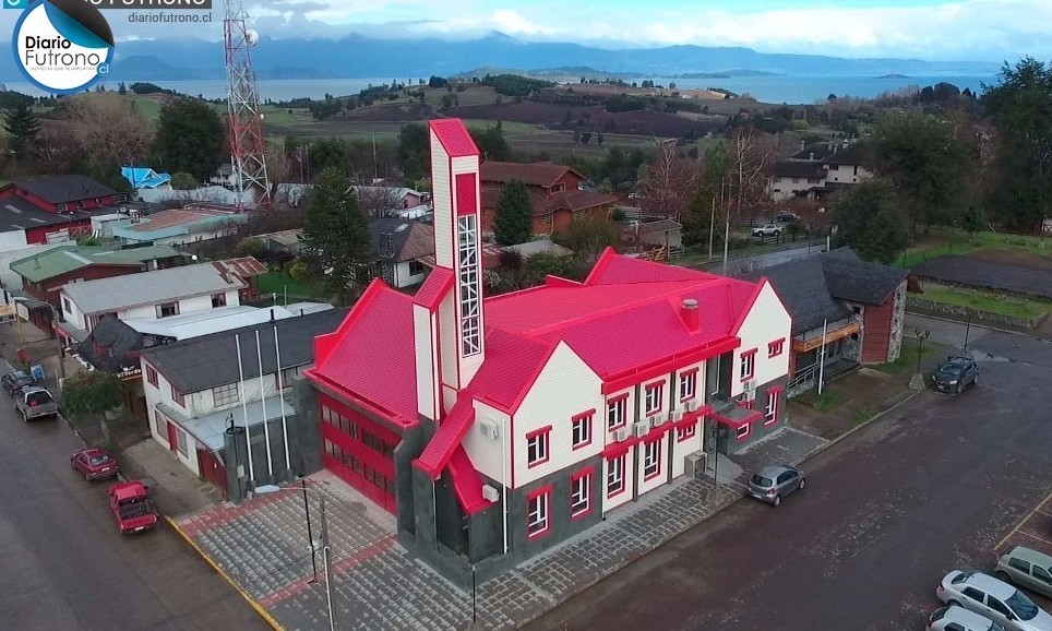 Cuerpo de Bomberos de Futrono eligió a su nuevo directorio  