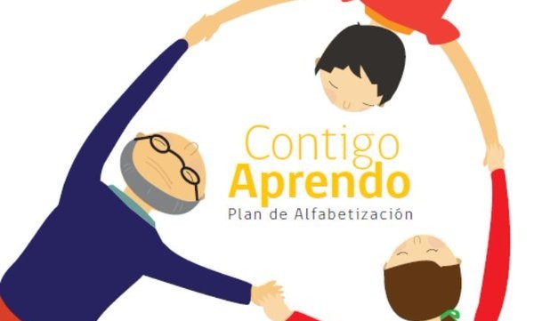 Invitan a unirse a la alfabetización y ser monitores del programa Contigo Aprendo