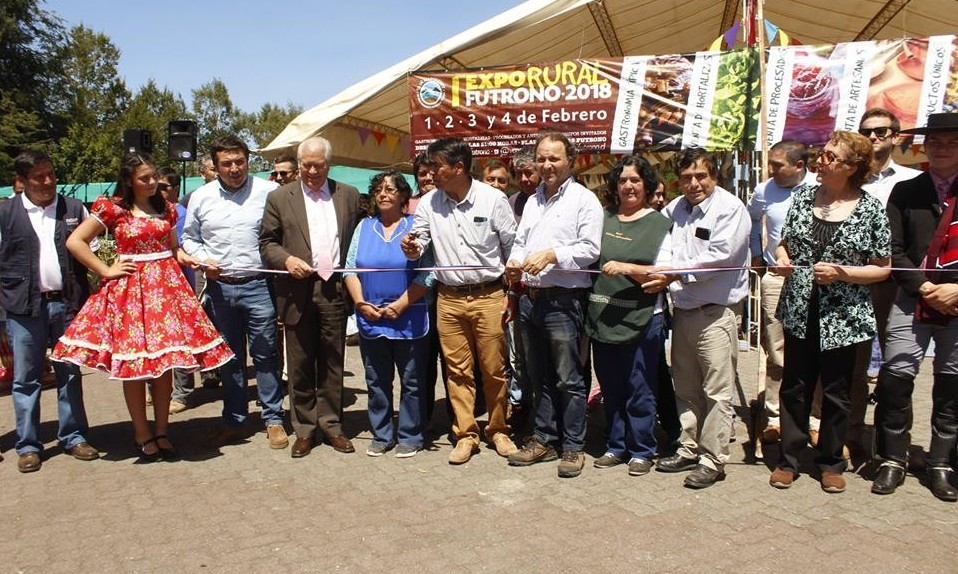 En Futrono inauguran 1° Expo Rural