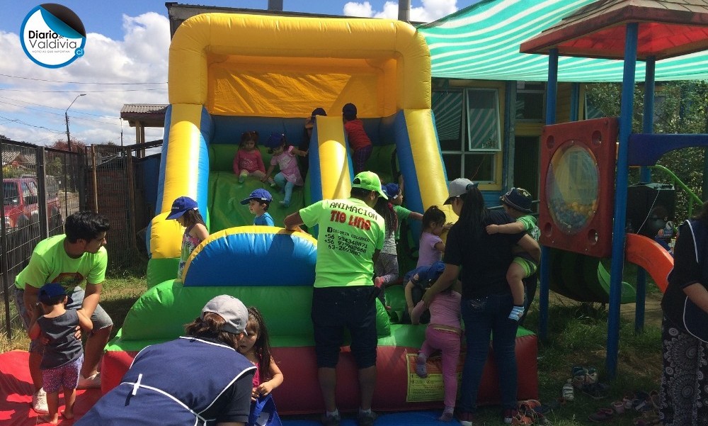 Programa Integra "Vacaciones en mi Jardín" permite a niños disfrutar del verano 