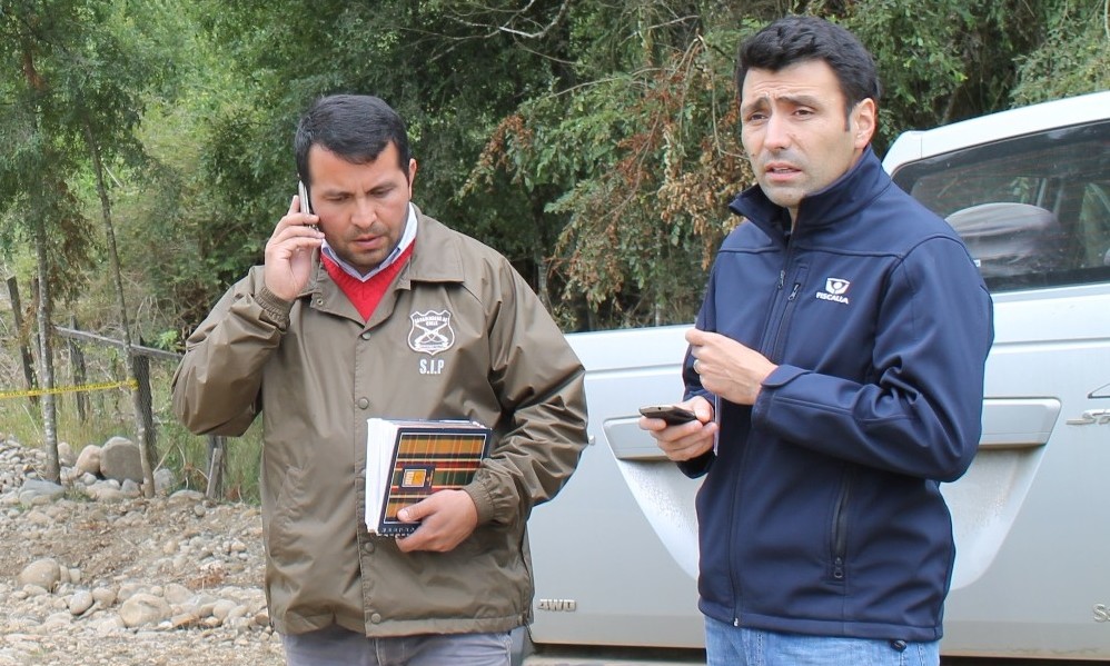 En prisión preventiva quedó hombre imputado por la Fiscalía de Paillaco por femicidio en Reumén