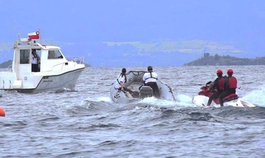 Puertos del lago Ranco y Maihue cerrados para embarcaciones menores