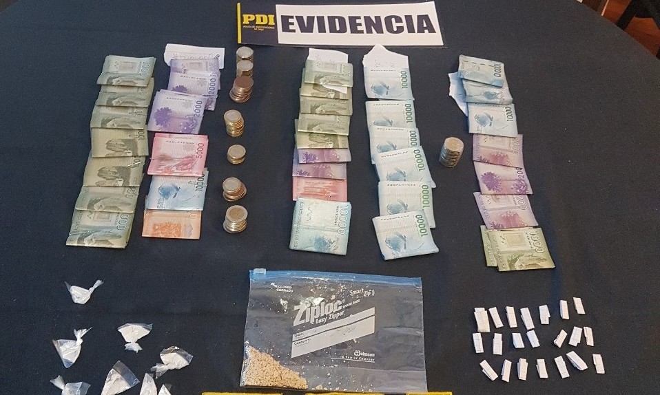 La Unión: Cae clan familiar dedicado a la venta de cocaína