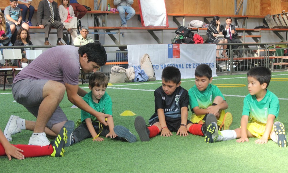 IND Los Ríos prepara la instalación de talleres y escuelas deportivas anuales