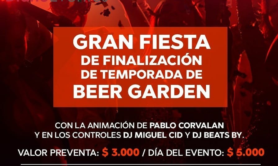 Los Lagos despide verano con imperdible fiesta de Cerveza Sayka