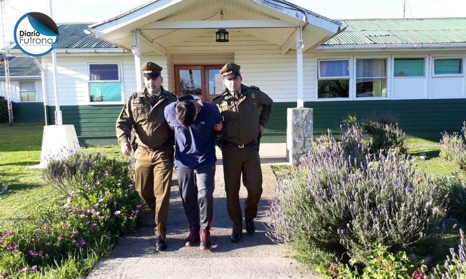 Carabineros de Futrono frustró robo a una vivienda en Pueblo Hundido