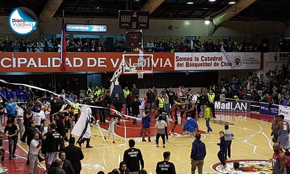 Las Ánimas hizo historia y por primera vez se titula campeón del básquetbol chileno