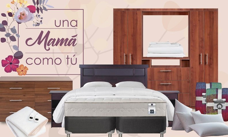 Encuentra todo lo que necesitas para tu dormitorio en Comercial Socoepa