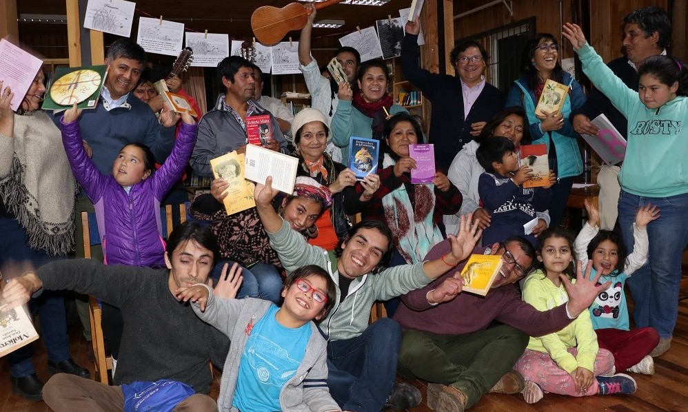 Promotores de la cultura celebraron el Día del Libro en Futrono