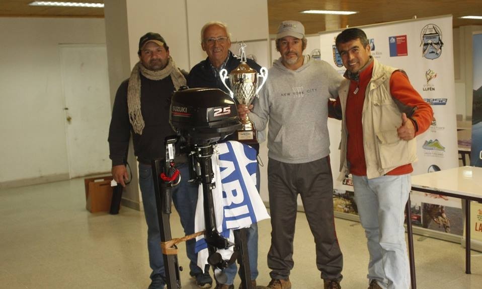 Llifenino se quedó con campeonato final de temporada de pesca en Futrono