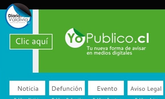 Portal valdiviano YOPUBLICO.cl recibe desde hoy pagos en Bitcoins