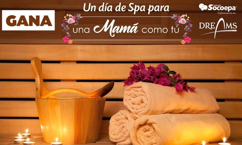 Última oportunidad para ganar un día de Spa para una mamá como tú y un acompañante