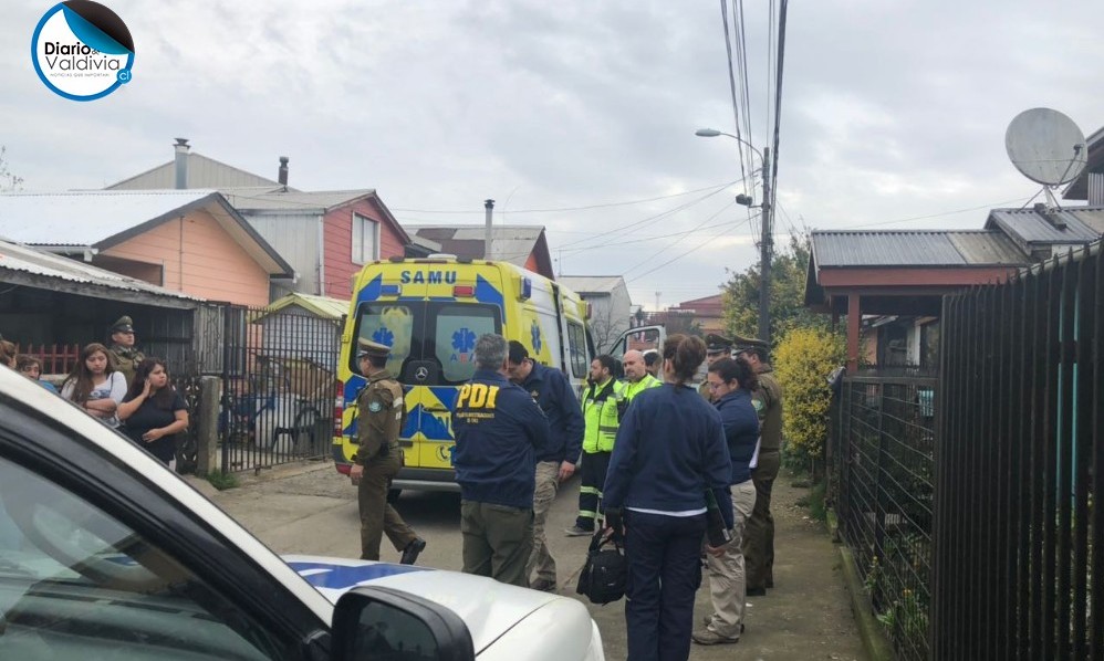 Investigan fallecimiento de un lactante en población de Valdivia