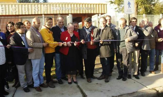 Vecinos de Nontuelá celebran inauguración de esperado Centro Comunitario de Salud Familiar