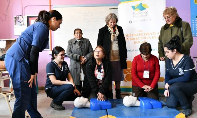 Universidad San Sebastián finalizó programa Paciente Empoderado en Futrono