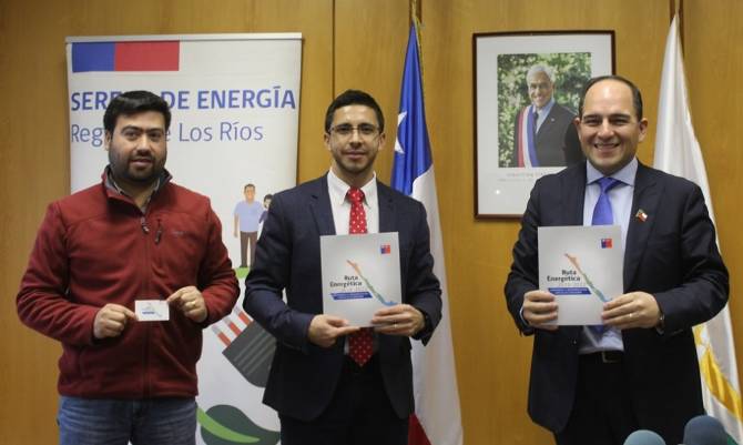 Gobierno lanza “Ruta Energética” con fuerte carácter regional