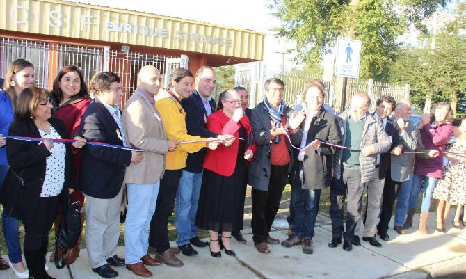 Autoridades regionales y comunidad de Nontuelá inauguraron modernas instalaciones del Cecosf “Enrique Strange”