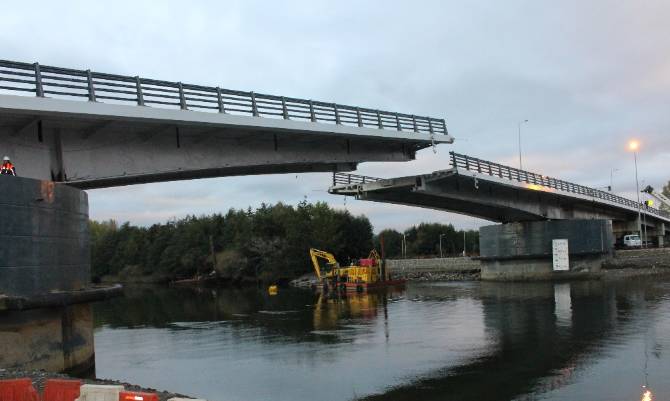 MOP analiza solución definitiva para puente Cau Cau