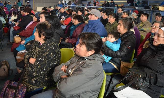 Agricultores de Futrono del Programa de Desarrollo Territorial Indígena mejoran su productividad campesina