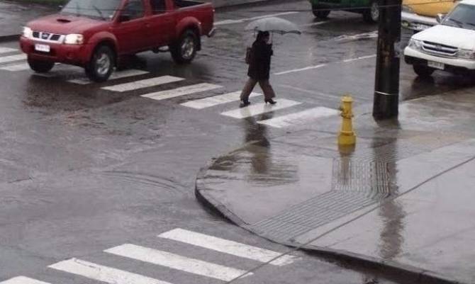 Alerta Temprana Preventiva por viento y lluvia moderada este fin de semana en la Región de Los Ríos