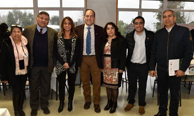 “Estamos orgullosos de haber desarrollado con éxito el Primer Congreso Nacional de COSOC en Futrono”