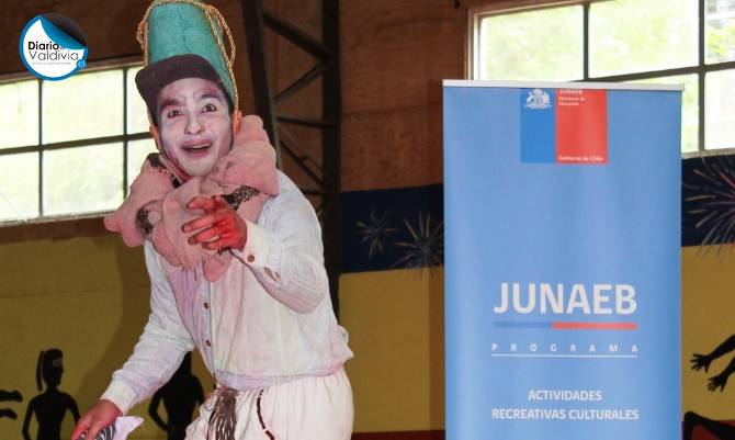 Junaeb Los Ríos invita a postular proyectos de actividades recreativas y culturales