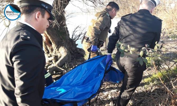 Hombre murió ahogado en río Calle Calle de Valdivia