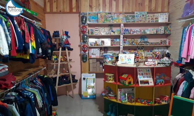  Ya abrió sus puertas el Rinconcito Infantil de Futrono