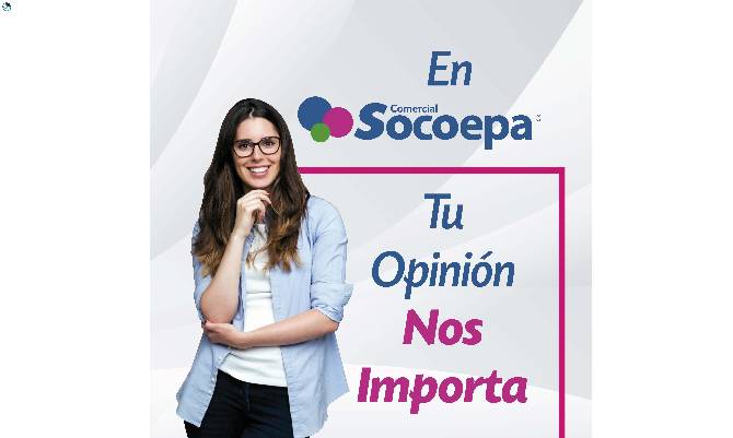 Comercial Socoepa lanza encuesta para conocer opinión de actuales y potenciales clientes
