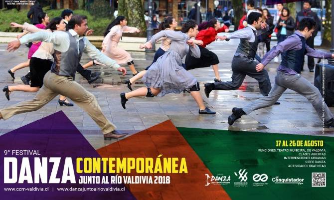 9º Festival de Danza Junto al Río Valdivia regresa este año con la puesta en escena más grande de su historia