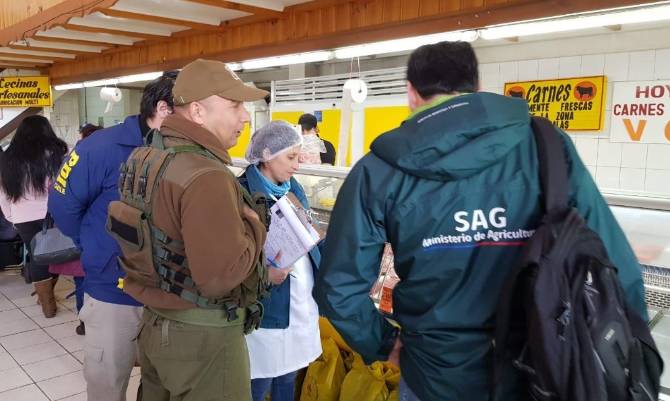 Autoridad sanitaria decomisó carnes en mal estado en carnicerías de La Unión