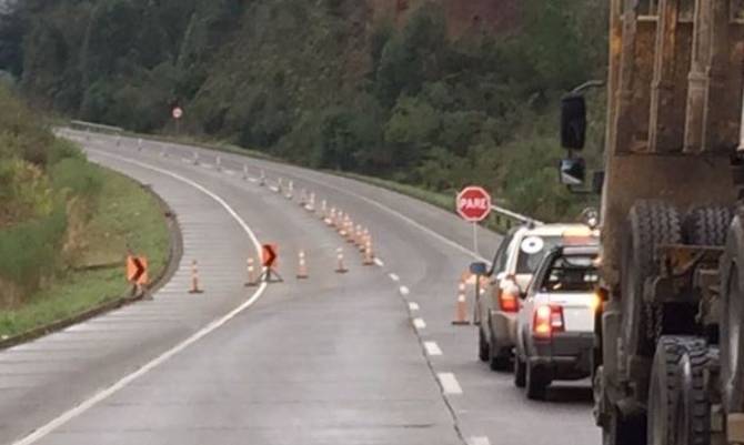 Alcaldesa pidió medidas urgentes para aumentar seguridad vial de ruta Paillaco-Valdivia