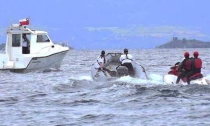 Capitanía informa cierre de puerto de lago Ranco y Maihue por condiciones climáticas