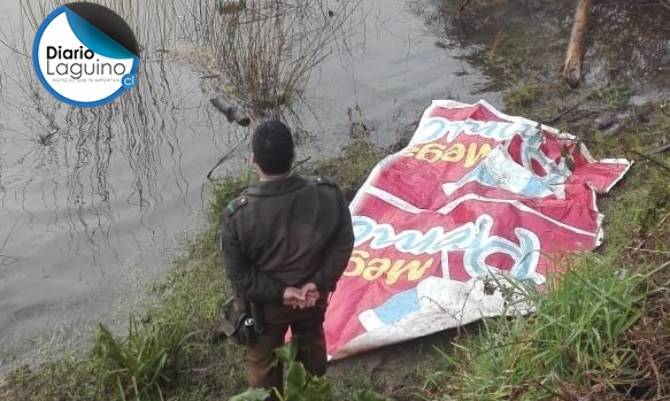 Identifican a mujer que cayó a las aguas del río Collilelfu en Los Lagos