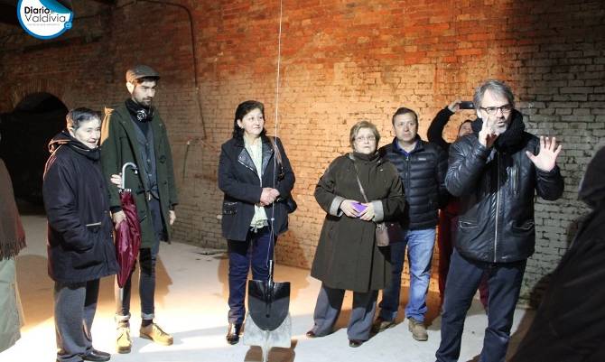 Paleros del "Riñihuazo" recibieron homenaje en el Museo de Arte Contemporáneo de Valdivia 