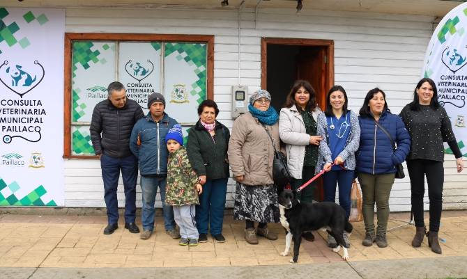 Consulta Veterinaria Municipal de Paillaco abrió sus puertas a la comunidad