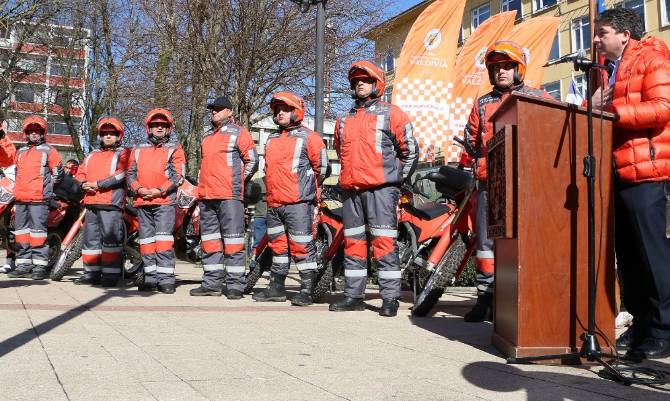Guardias motorizados comenzaron sus funciones en Valdivia 