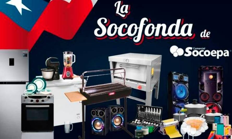 Arma tu propia fonda con la Socofonda de Comercial Socoepa