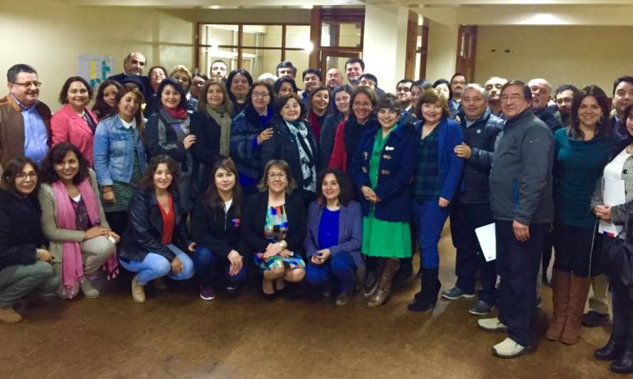 Sostenedores, directivos y docentes de Los Ríos participaron de “Todos Al Aula”
