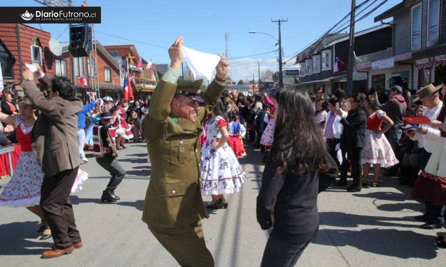 Cuecada del colegio Balmaceda volvió a deslumbrar en Futrono