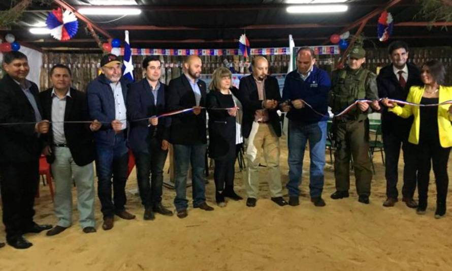 Alcalde de La Unión inauguró Fiestas Patrias con llamado a la responsabilidad 