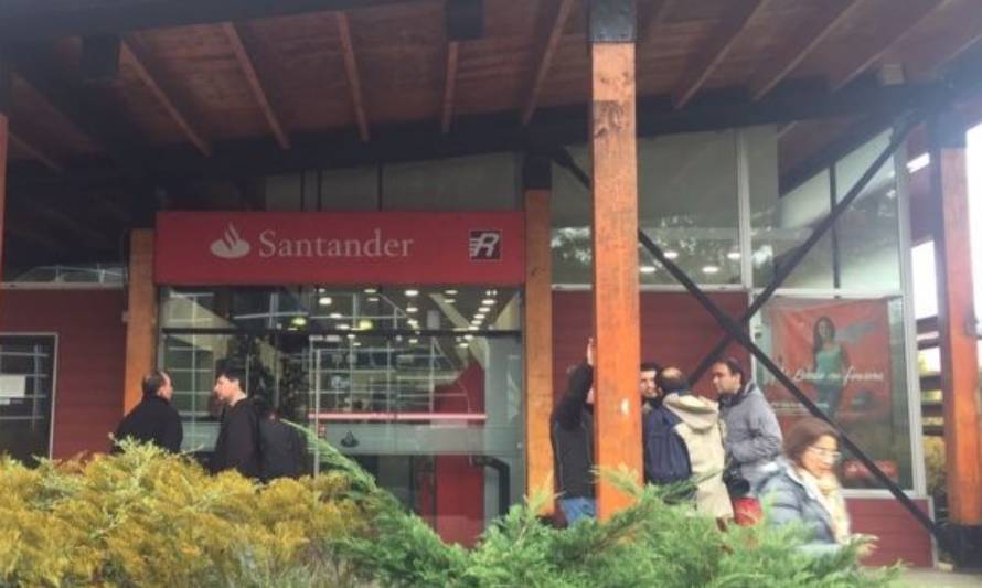 Condenaron a dos sujetos que asaltaron banco en Valdivia