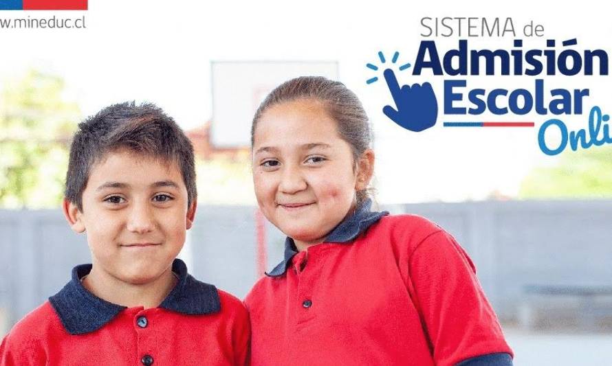 Sistema de Admisión Escolar recibió más de 9 mil postulaciones en Los Ríos