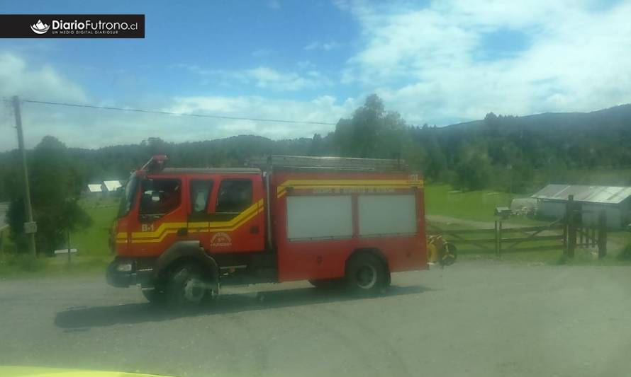 Falsa alarma de incendio en Vista Hermosa movilizó a Bomberos 