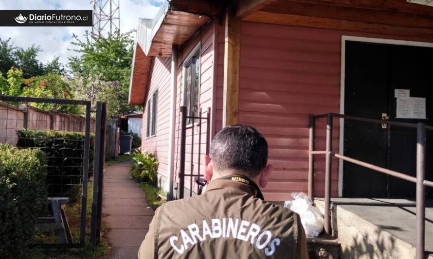 Labocar investiga robo en Departamento de Salud de Futrono