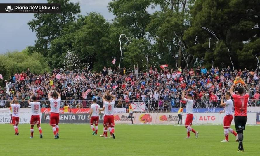 Se acabó la ilusión: Deportes Valdivia cayó por 4 a 0 ante Wanderers