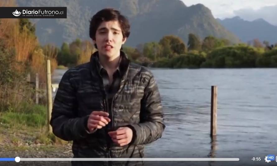 ¡Vote ya! Jóvenes de Futrono compiten por video favorito del público en concurso de innovación