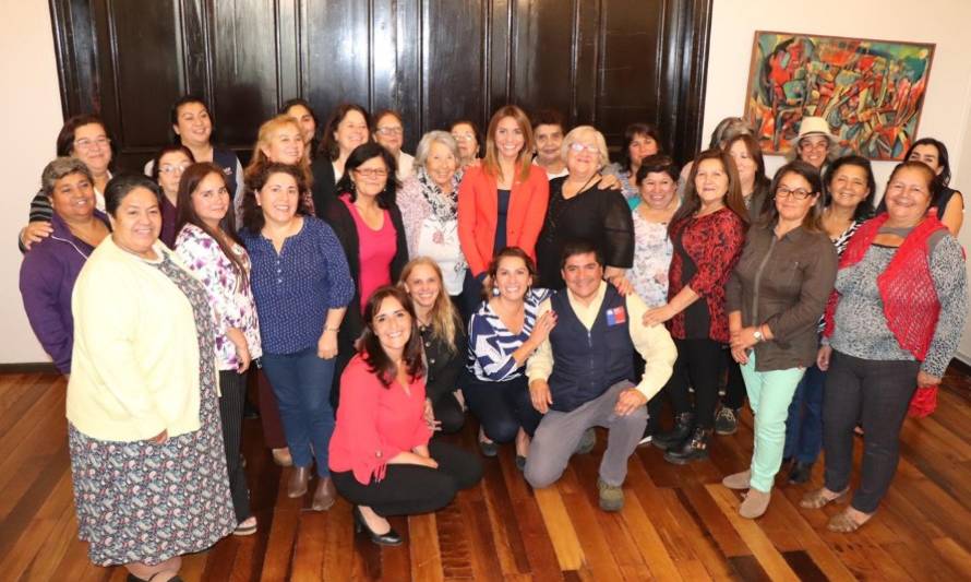 Mesa Regional de Mujeres Rurales de INDAP definió plan de trabajo para 2019